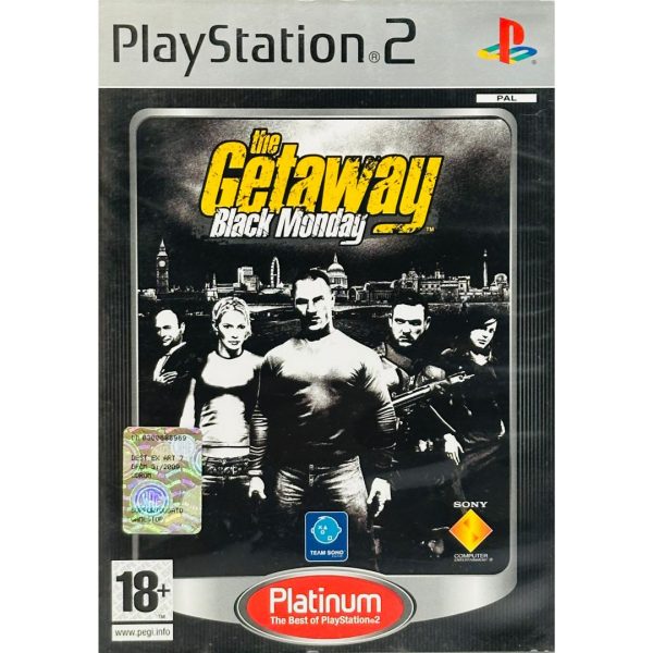 THE GETAWAY: BLACK MONDAY 2004