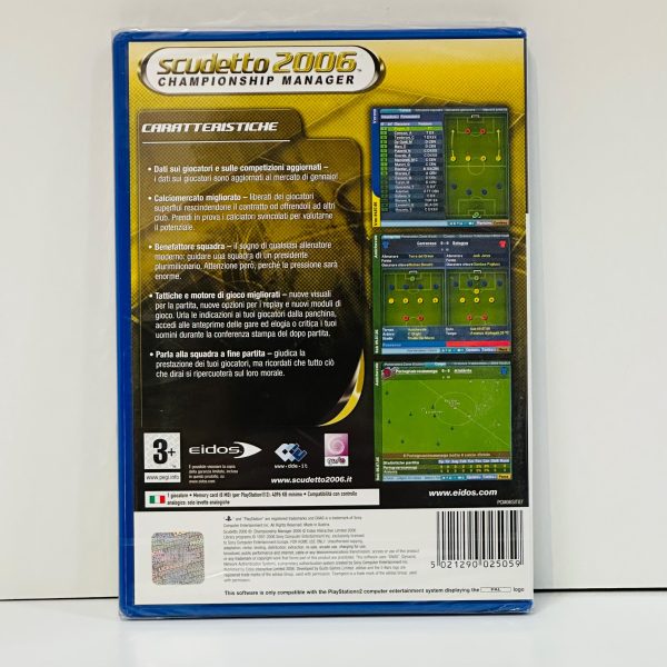 SCUDETTO 2006: CHAMPIONSHIP MANAGER 2006 - Figura 3