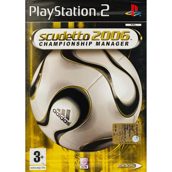 SCUDETTO 2006: CHAMPIONSHIP MANAGER 2006