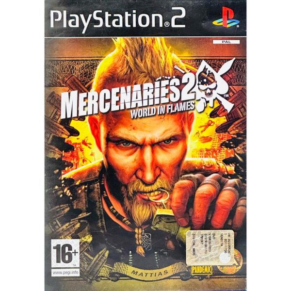 MERCENARIES 2: WORLD IN FLAMES 2008