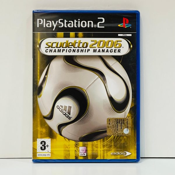 SCUDETTO 2006: CHAMPIONSHIP MANAGER 2006 - Figura 2