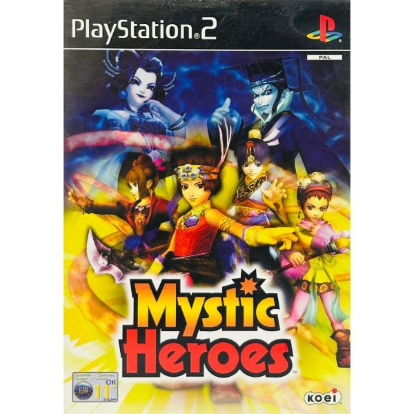 MYSTIC HEROES 2002