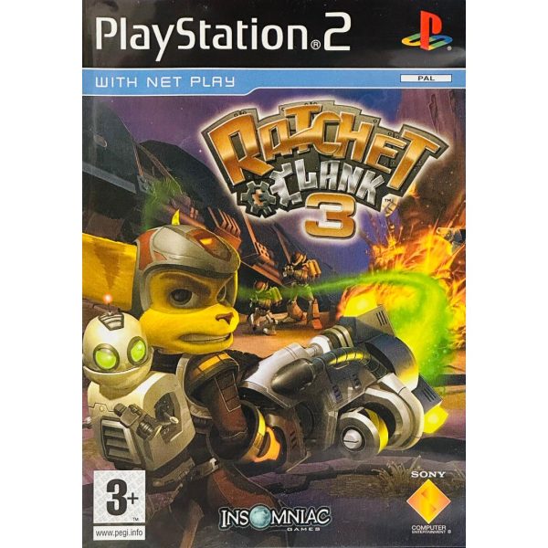 RATCHET & CLANK 3 2004