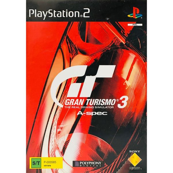 GRAN TURISMO 3: A-SPEC 2001