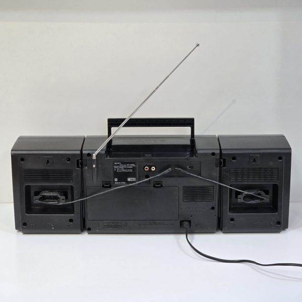 SONY CASSETTE RADIO CFS-W410L 1991 - Figura 5