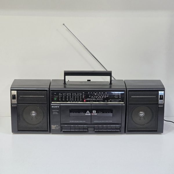 SONY CASSETTE RADIO CFS-W410L 1991