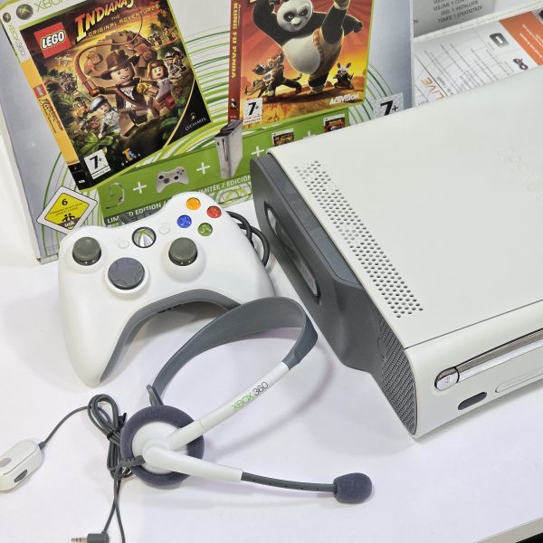 XBOX 360 WHITE 60GB - Figura 4