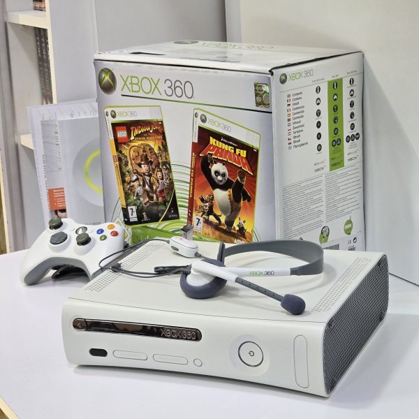 XBOX 360 WHITE 60GB - Figura 2