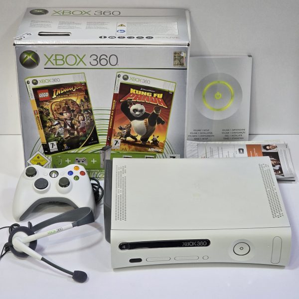 XBOX 360 WHITE 60GB - Figura 3