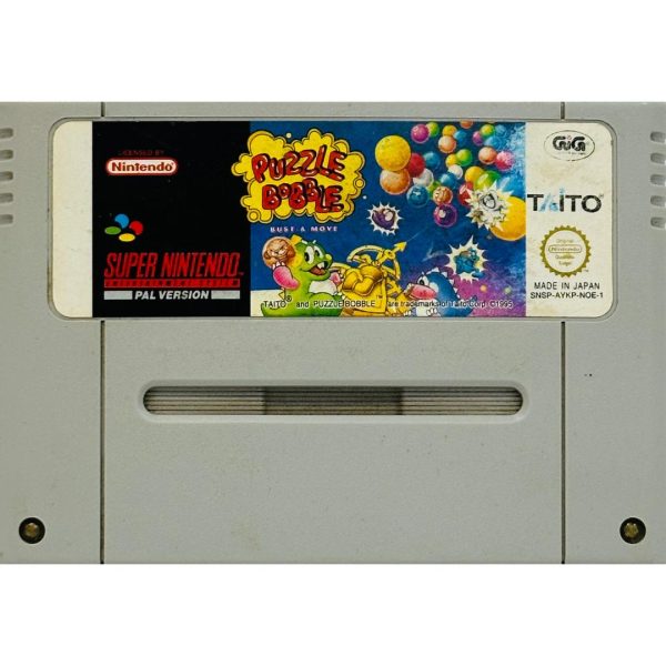 PUZZLE BOBBLE 1994