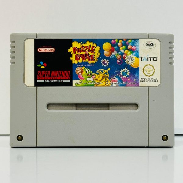 PUZZLE BOBBLE 1994 - Figura 2