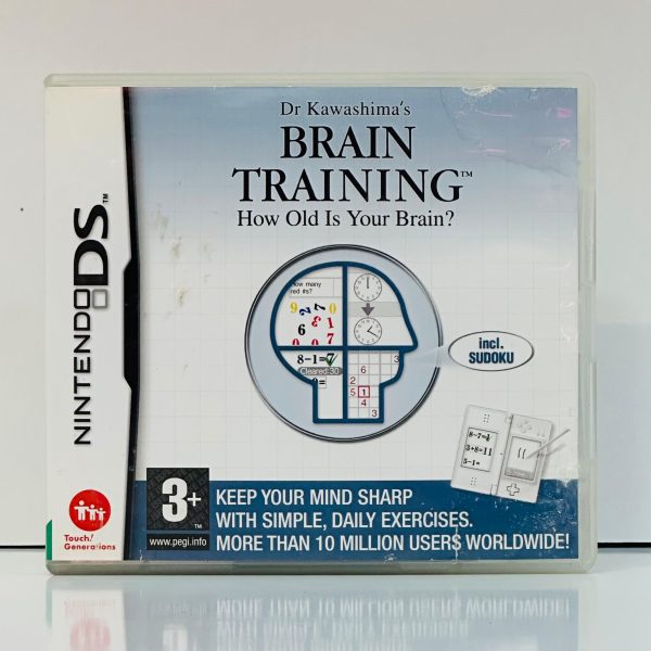 DR KAWASHIMA'S BRAIN TRAINING 2005 - Figura 2