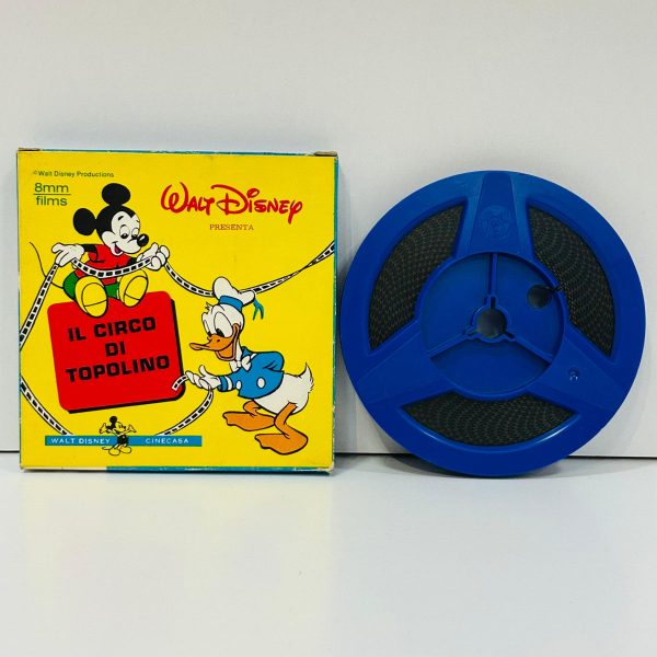 TOPOLINO FILM SUPER 8MM 1972 - Figura 3