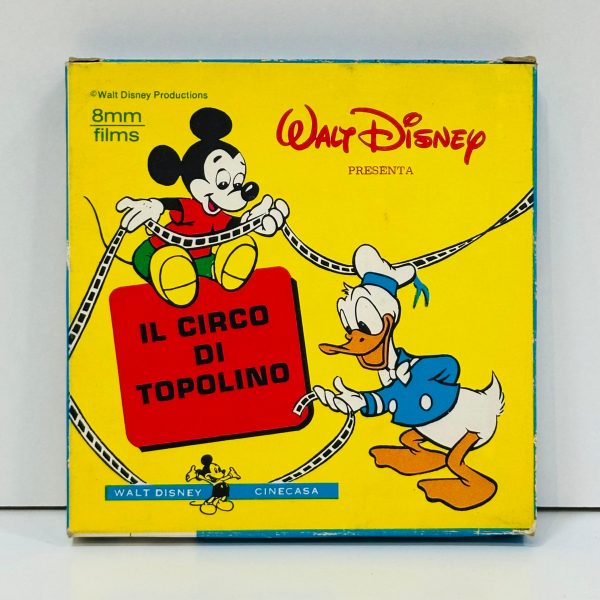 TOPOLINO FILM SUPER 8MM 1972 - Figura 2