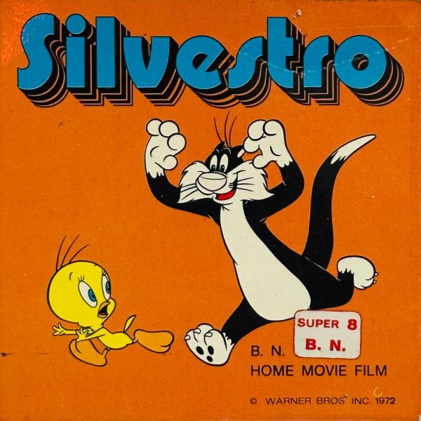 SILVESTRO FILM SUPER 8MM 1972