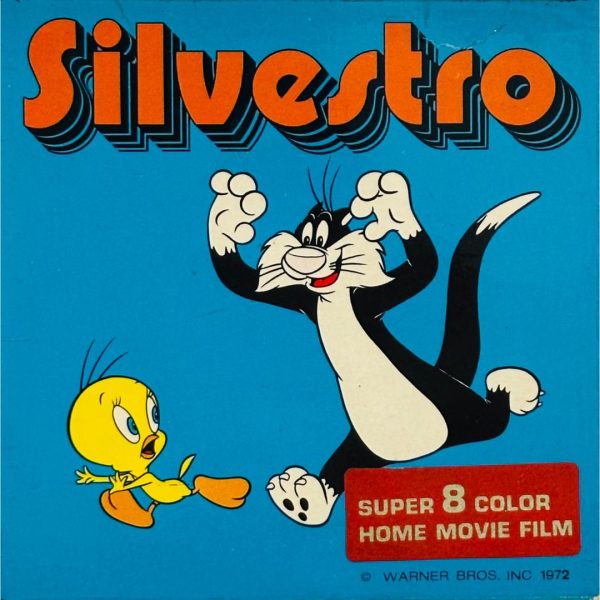 SILVESTRO FILM SUPER 8MM 1972