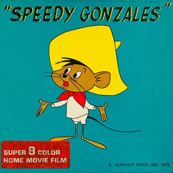 SPEEDY GOZALES FILM SUPER 8MM 1972