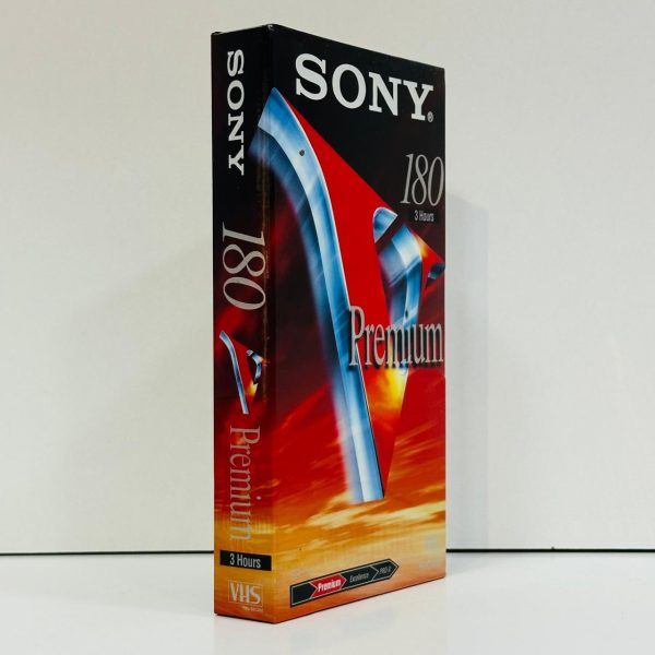 KASETË VHS SONY PREMIUM 180 - Figura 3