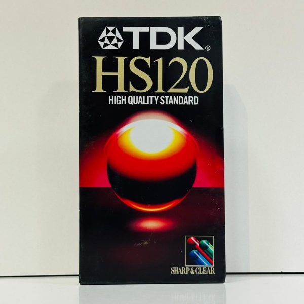 KASETË VHS TDK HS120 - Figura 2