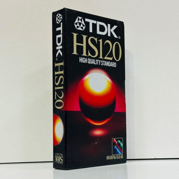 KASETË VHS TDK HS120 - Figura 3