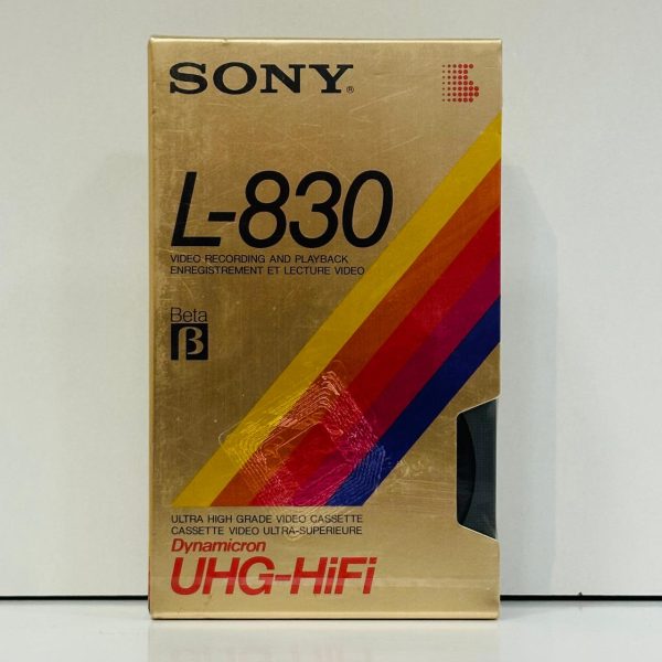 KASETË BETAMAX SONY L-830 - Figura 2