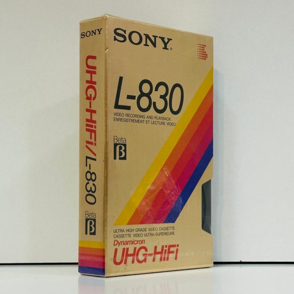 KASETË BETAMAX SONY L-830 - Figura 3