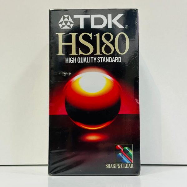 3X KASETË VHS TDK HS180 - Figura 2