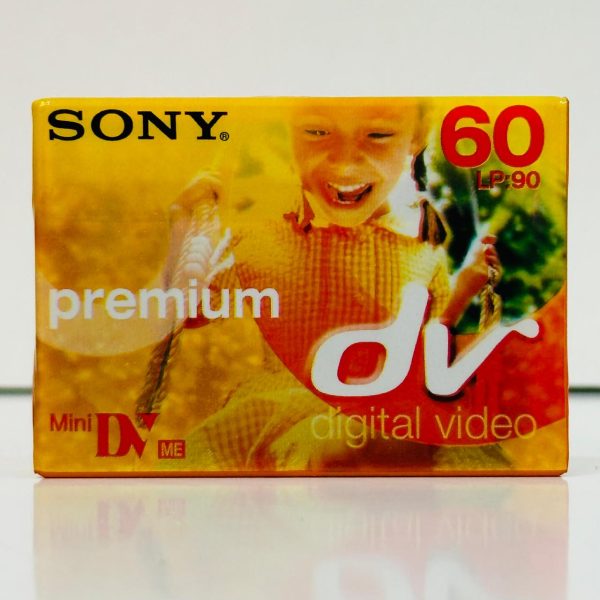 KASETË SONY PREMIUM MINIDV 60 - Figura 2