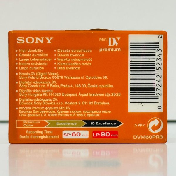 KASETË SONY PREMIUM MINIDV 60 - Figura 4