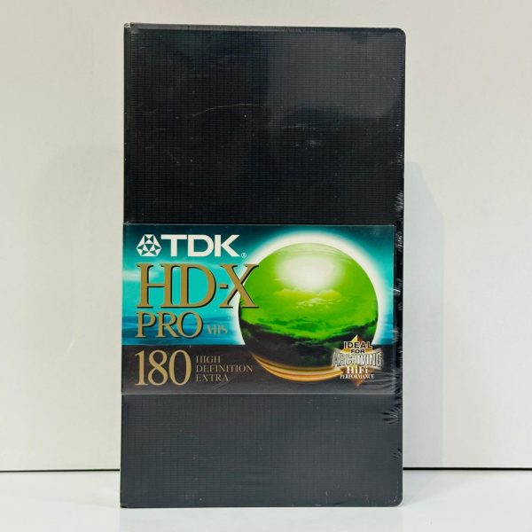 KASETË VHS TDK HD-X PRO 180 - Figura 2