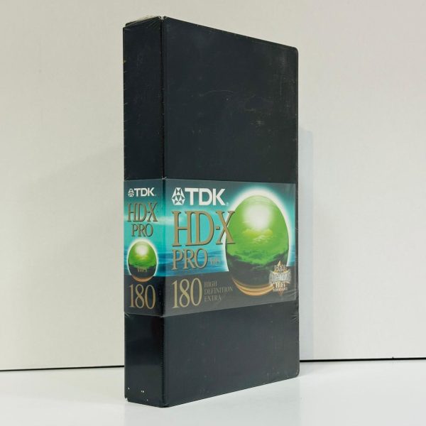 KASETË VHS TDK HD-X PRO 180 - Figura 3