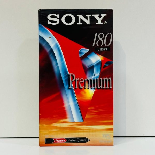 KASETË VHS SONY PREMIUM 180 - Figura 2