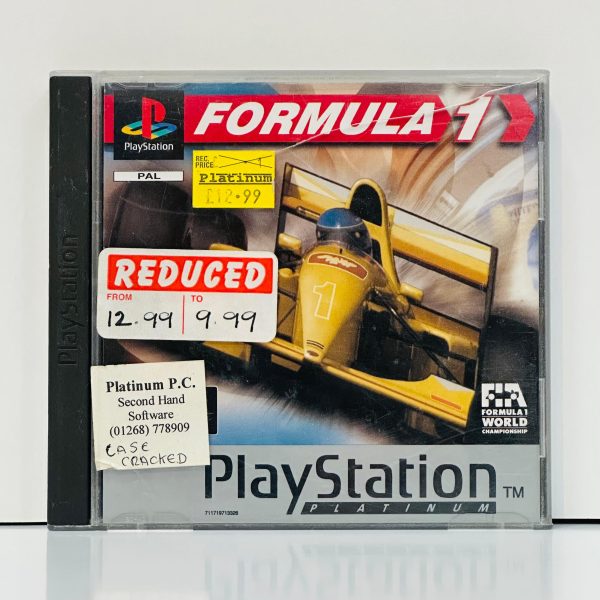 FORMULA 1 PLATINUM 1996 - Figura 2