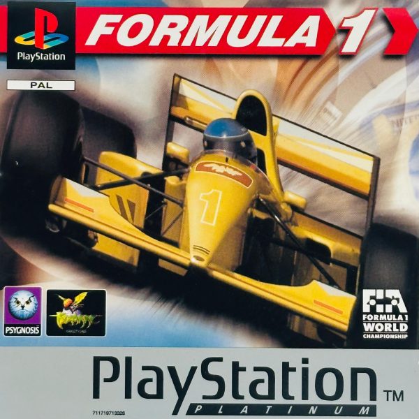 FORMULA 1 PLATINUM 1996