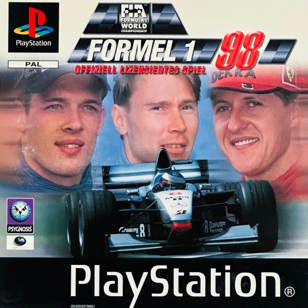 FORMULA 1 1998