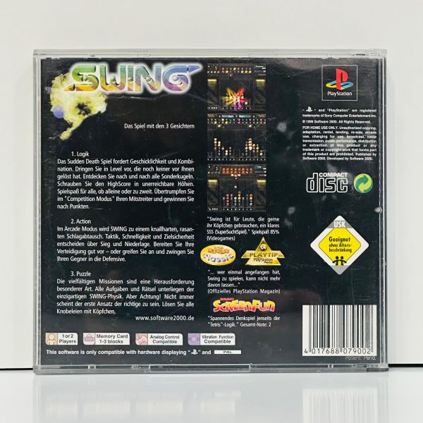 SWING: TOTAL MIND CONTROL 1997 - Figura 4