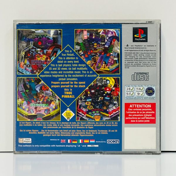 TRUE PIN BALL 1996 - Figura 4