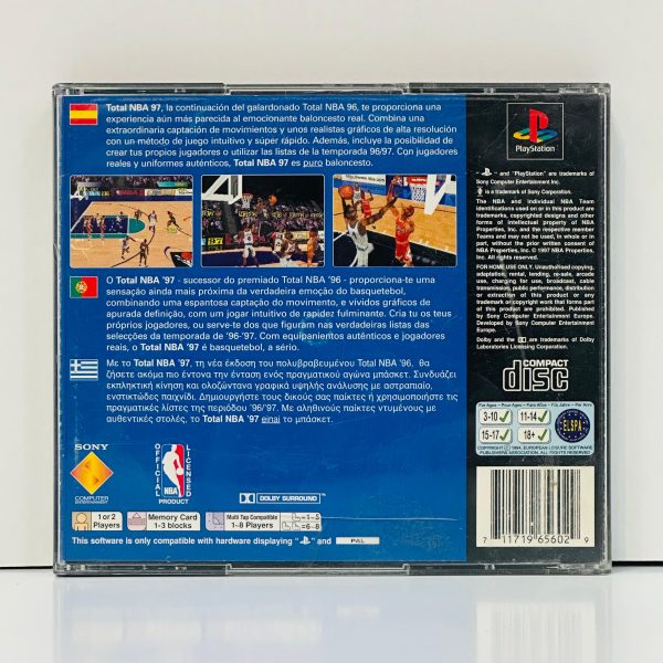 TOTAL NBA 1997 - Figura 4