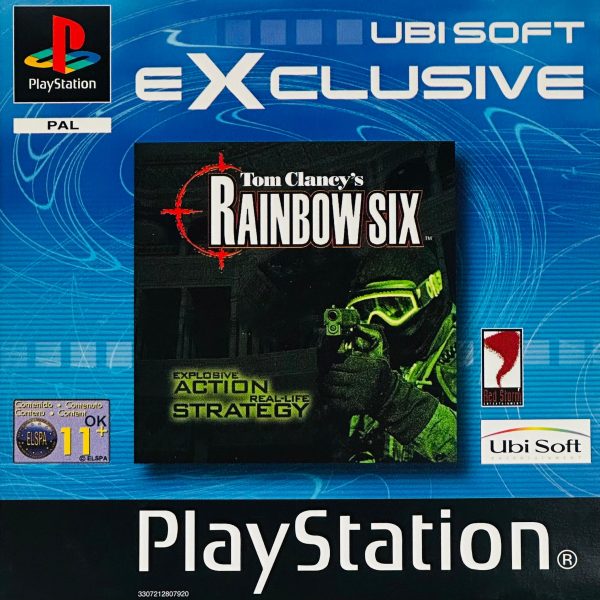 TOM CLANEY'S RAINBOW SIX 1998