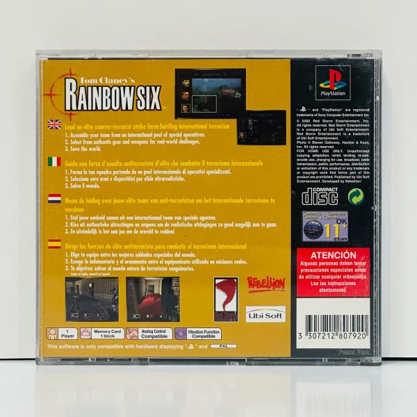 TOM CLANEY'S RAINBOW SIX 1998 - Figura 4