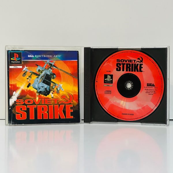 SOVIET STRIKE 1996 - Figura 3