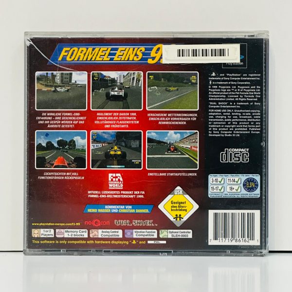 FORMULA 1 1999 - Figura 4