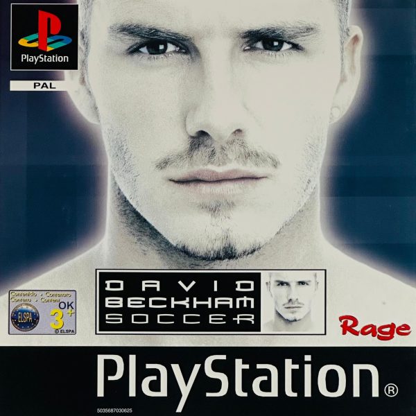 DAVID BECKHAM SOCCER 2001