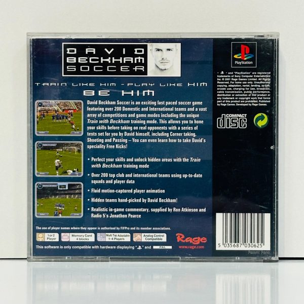 DAVID BECKHAM SOCCER 2001 - Figura 4