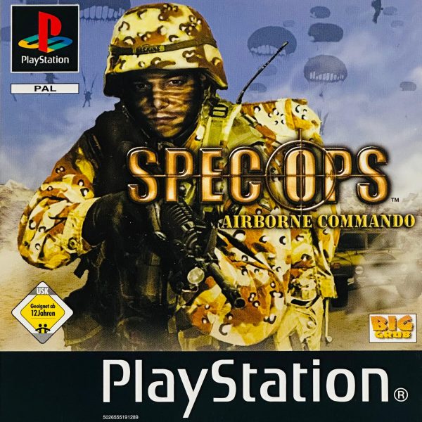 SPEC OPS: AIRBORNE COMMANDO 2002