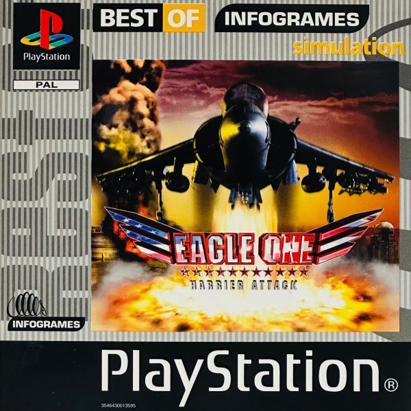 EAGLE ONE: HARRIER ATTACK 1999