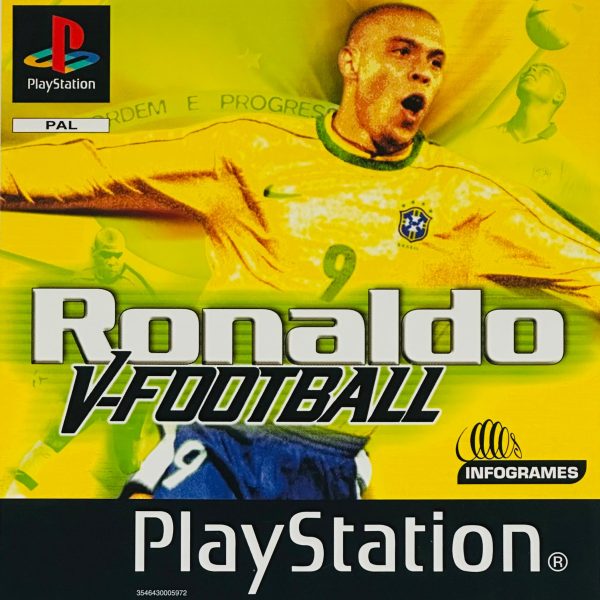 RONALDO V-FOOTBALL 2000