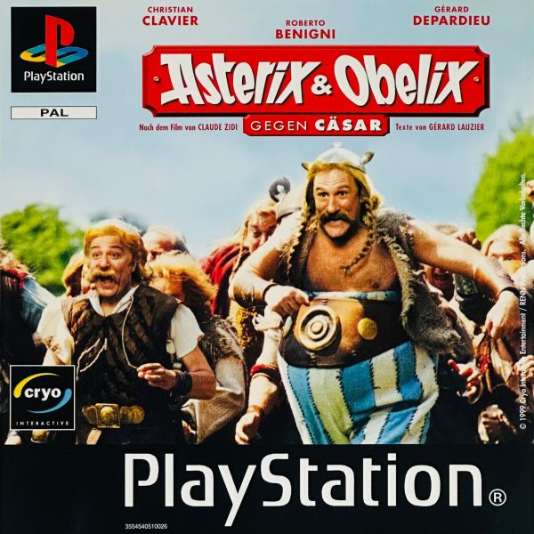 ASTERIX & OBELIX: TAKE ON CAESAR 1999