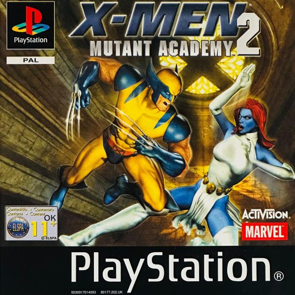 X-MEN: MUTANT ACADEMY 2 2001