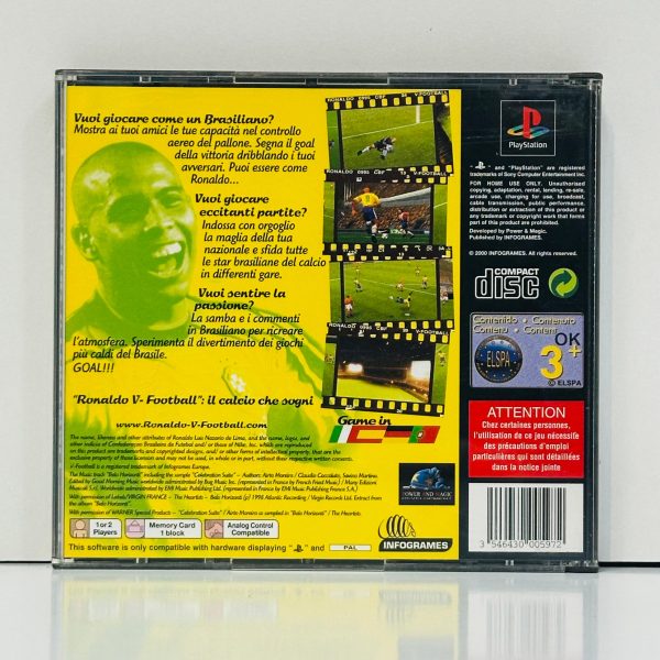 RONALDO V-FOOTBALL 2000 - Figura 4